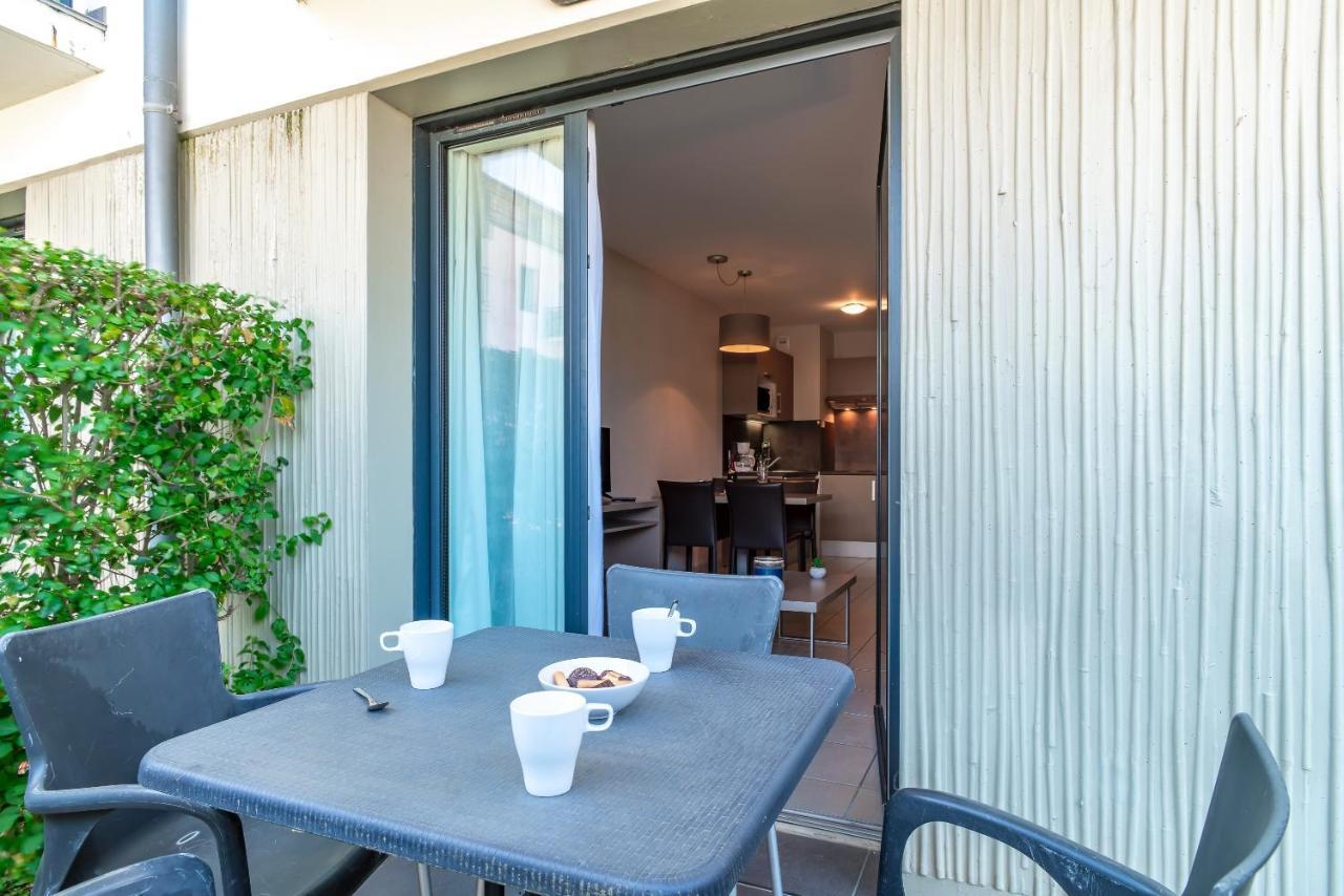 Les Sables 504 - Appt Avec Piscine Partagee * Concarneau