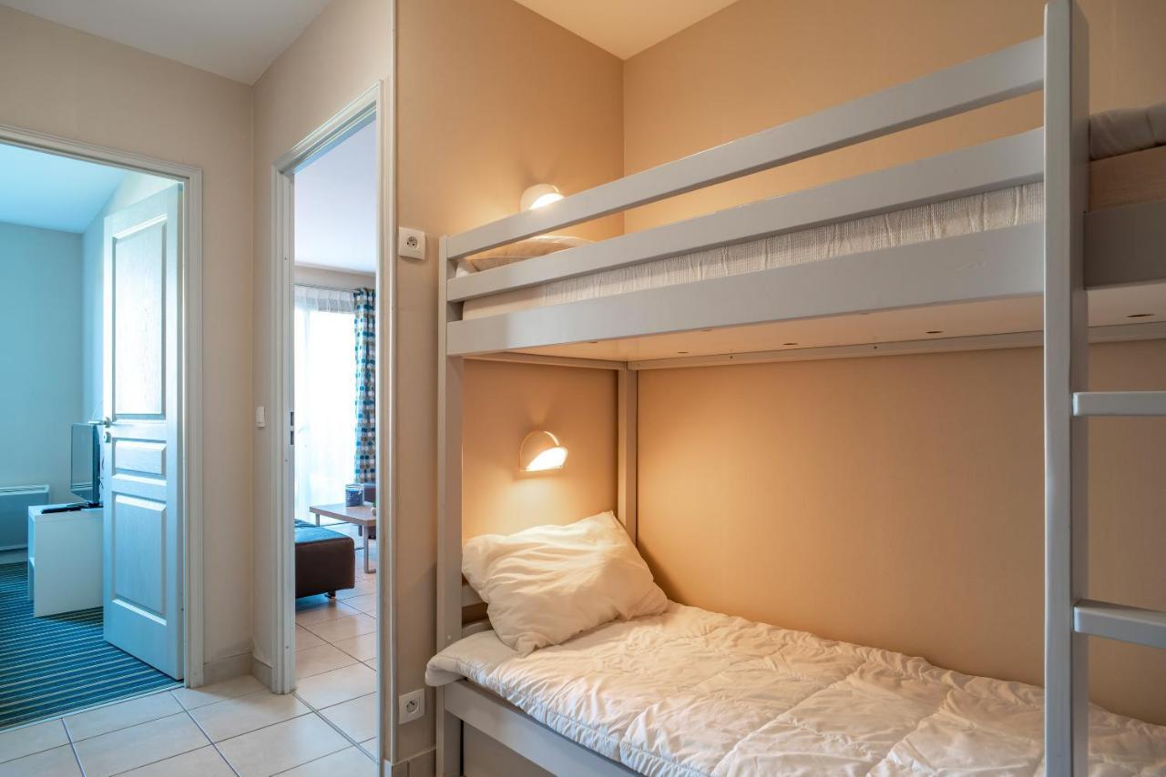 Apartment Les Sables 504 - Appt Avec Piscine Partagee Concarneau
